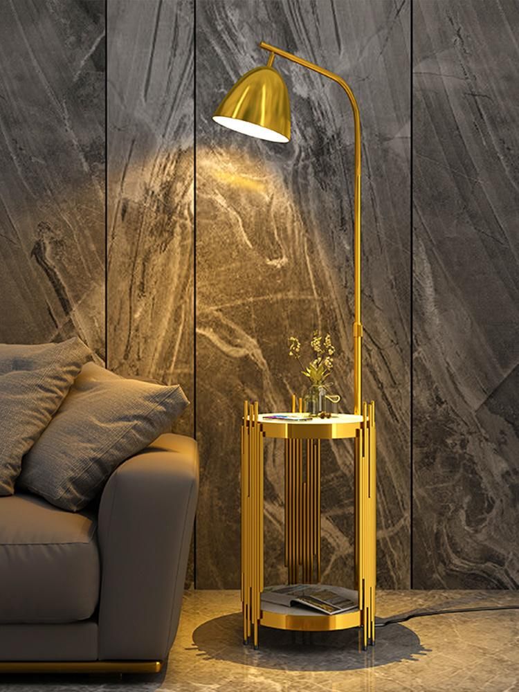 New Design Factory Lighting Modern LED Standing Floor Lamps for Living Room Hotel Lobby Cofa