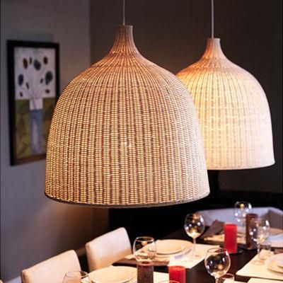 Cottange Barn Pendant Lights for Indoor Home Kitchen Rattan Pendant Light (WH-WP-20)