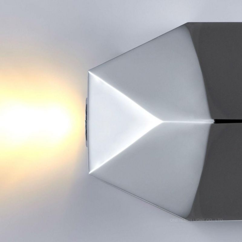 Exterior Waterproof Stainless Steel LED Wall Sconces with Beam Degrees