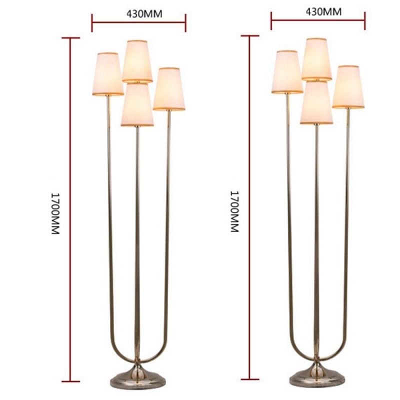 Modern Nordic Design Home Decorative Lighting Arc LED Floor Light