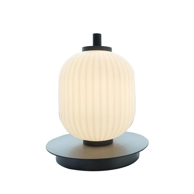 Lantern Design Table Lamp Work Study Desk Lamp Nightstand Light