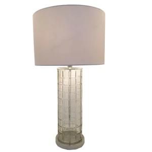 Hot Selling Hotel Glass Table Lamp with E26