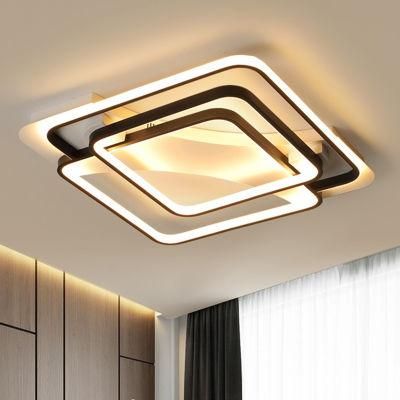Simple and Modern Bedroom Lamp Ceiling Lamp Warm Creative Personality Living Room Lamp