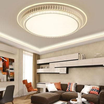 Dafangzhou 176W Light China Exterior Ceiling Lights Supplier Lights Clear Frame Color Round Ceiling Lamp Applied in Washroom