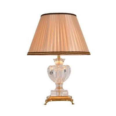 Hot Sale Lightings European Style Living Room Bedside Decoration LED Luxury Table Lamp