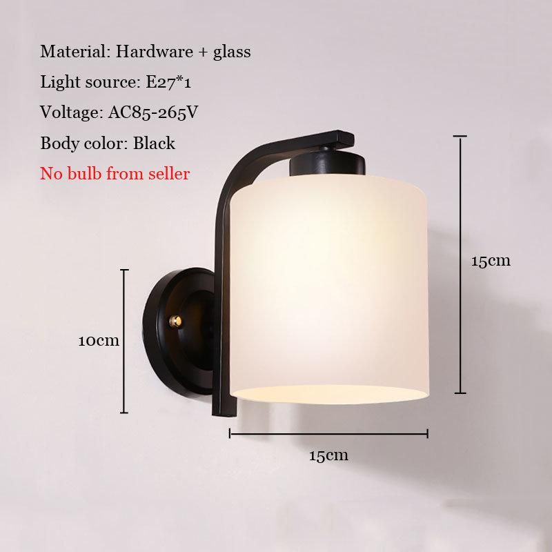 Retro Vintage Wall Lamp Bedroom Bedside Stair Aisle Wall Light Bed Headboard Lamp (WH-VR-83)