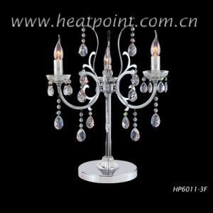Modern Decorate Hotel Crystal Chandelier Table Light (HP6011-3T)