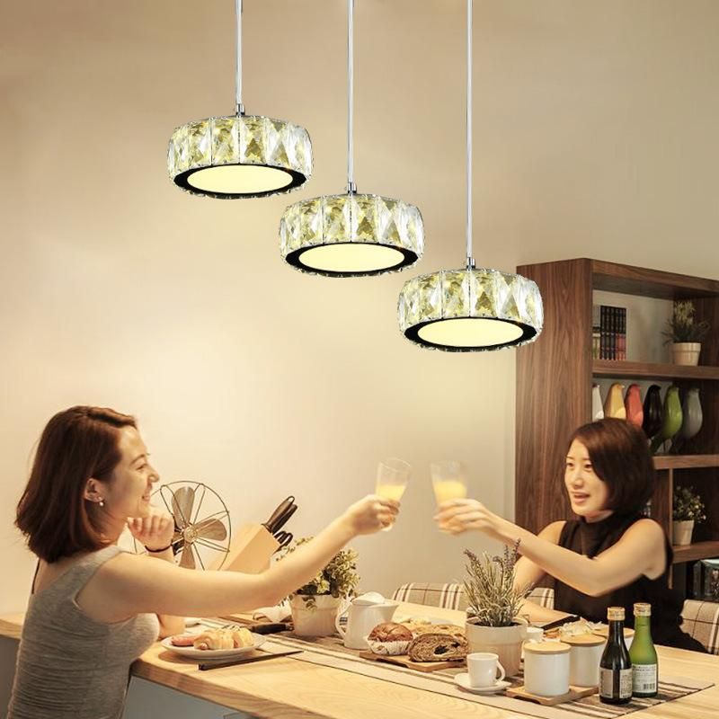 Mini Crystal Hanging Lamp for Indoor Home Lighting Decor Fixtures (WH-AP-86)