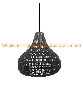 Kd Woven Pendant Lamp / Paper Rope Pendant Light (KD style)