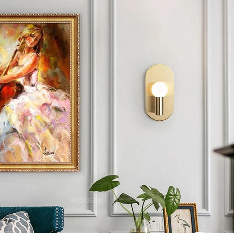 Modern Bedroom Living Room Hotel Home Light Decorative Spotlight LED Wall Lamp
