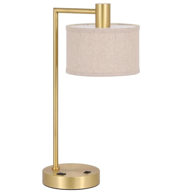 K-065tled Hotel Room Bedside Desk Lamp Decoration