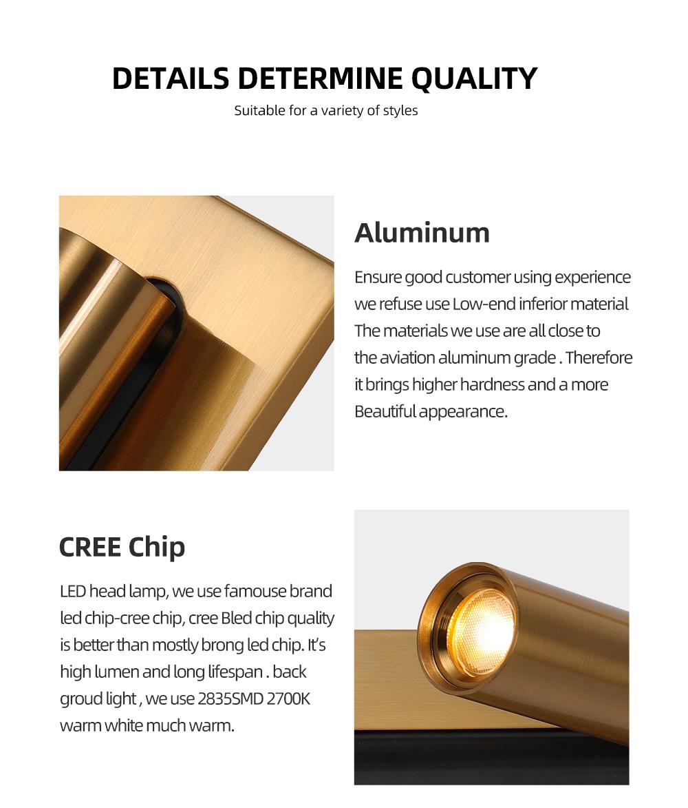 Modern Wall Lamps for Bedroom Study Living Balcony Room Acrylic Home Deco Phone USB Charger Wall Sconce LED Lights