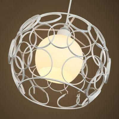 Modern Chandelier White Pendant Lamp for Kitchen Room Hanging Lights Bedroom