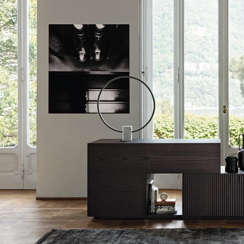 Circle Design Modern Style Bedside Lamps Table Lamps Nighstand Lamps