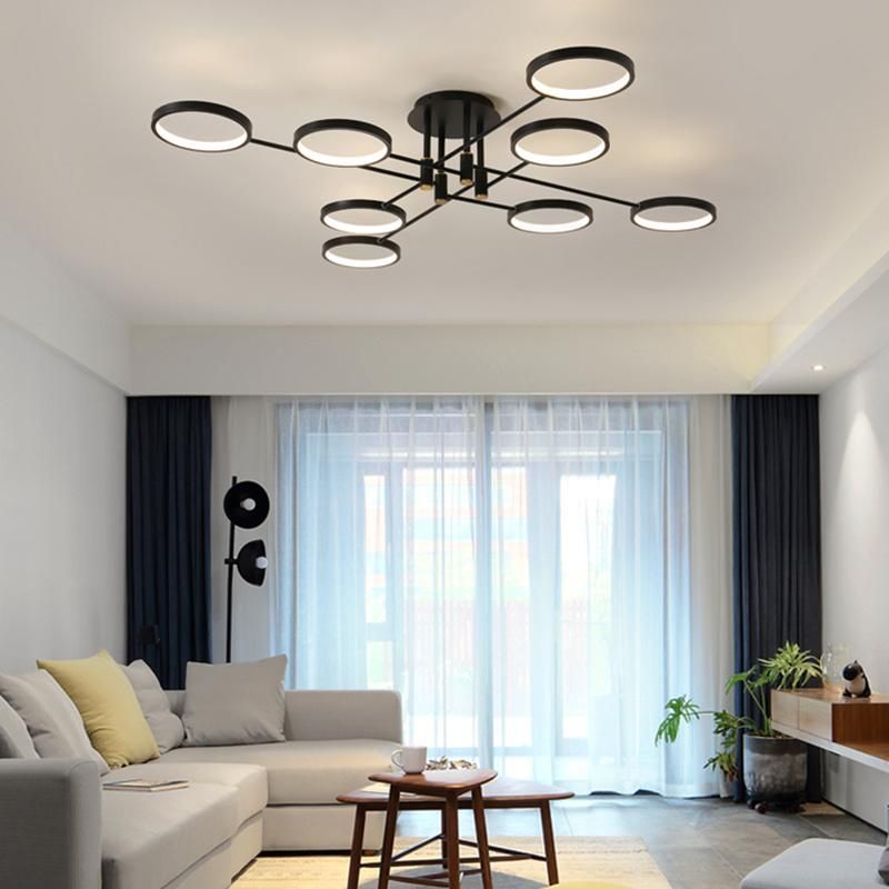 Nordic Living Room Ceiling Lamp Bedroom Lamp Dining Room Ceiling Light