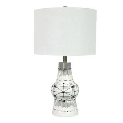 New Design Hotel Bed Light Ceramic Table Lamp