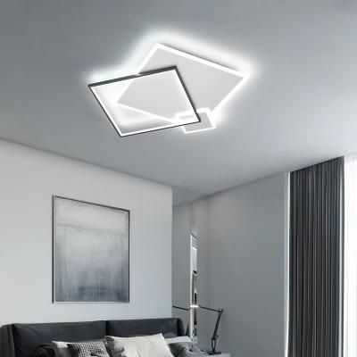 Square Modern Style Creative Design Ceiling Lamp Pendant Lamp Bedroom Lamp