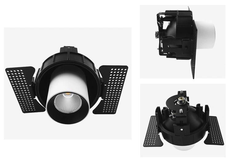 OEM & ODM 9.3W LED Downlight Supply Round Recessed Adjustable Dimmable LED Downlight Surface Mounted LED Down Light