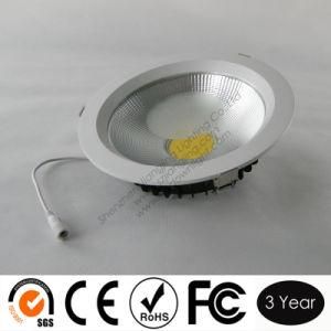 30W (cut out: 220mm) COB LED Downlight (JJ-DL30W-COB-P)