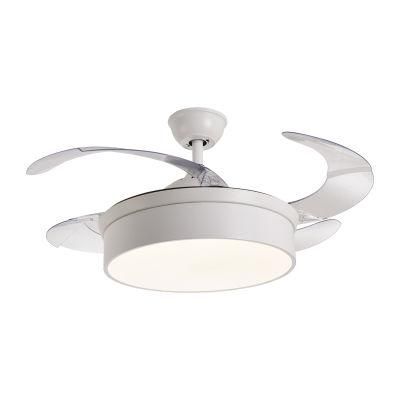 Dafangzhou 72W Lighting Ceiling Fan with Remote Lights Level Luxury Chandelier Fans Fan Light Lamp for Living Room Light Ceiling Light