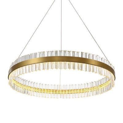 Round Fashion Modern Designer Living Room Bedroom Dining Room Luxury Pendant Chandelier Lamp