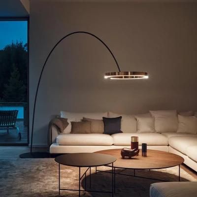 Big LED Floor Lamp Newest Popular LED Floor Light Stand Light for Big House Design Floor Lamp (WH-MFL-50)