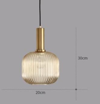 Nordic Glass Pendant Lights Creative Lamp E27 Bottle Pendant Light (WH-AP-301)