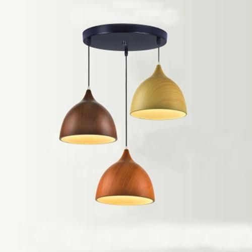 Modern Simple Chandelier Pendant Light with Black Color for Restaurant