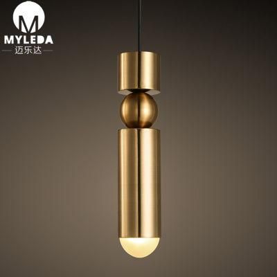 Indoor Restaurant Bar Metal LED Pendant Lighting