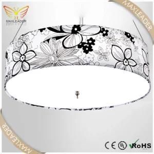 Ceiling Light of White Classic Fabric Hot Sale Chandelier (MX7303)