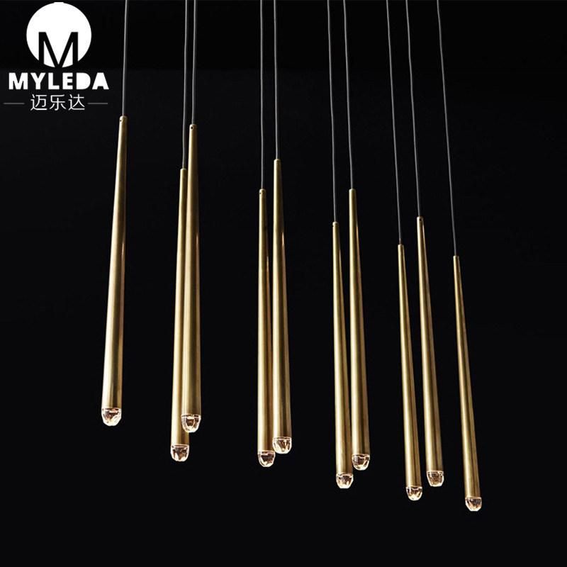 Modern Chandelier Lighting Contemporary Minimal Hanging Dining Lamp Ceiling Light