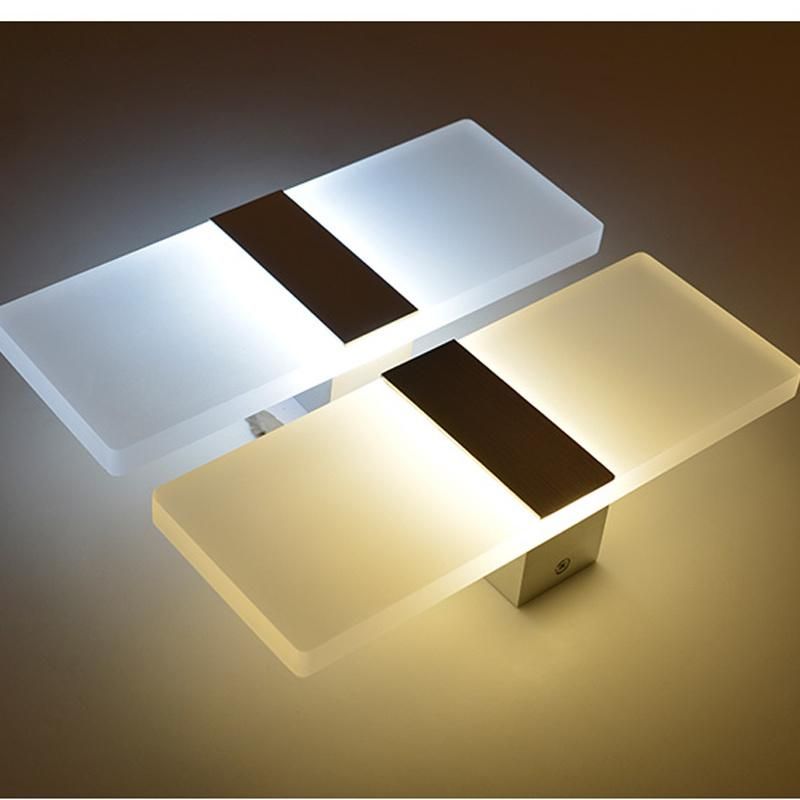 LED Wall Lamp Bedside Lamp Personality Balcony Corridor Wall Lamp Staircase Light