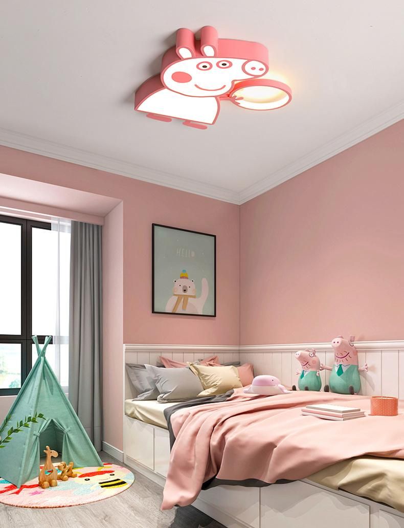 Children′s Bedroom Decor Smart LED Lamp Girls Nursery Room Chandelier (WH-MA-176)