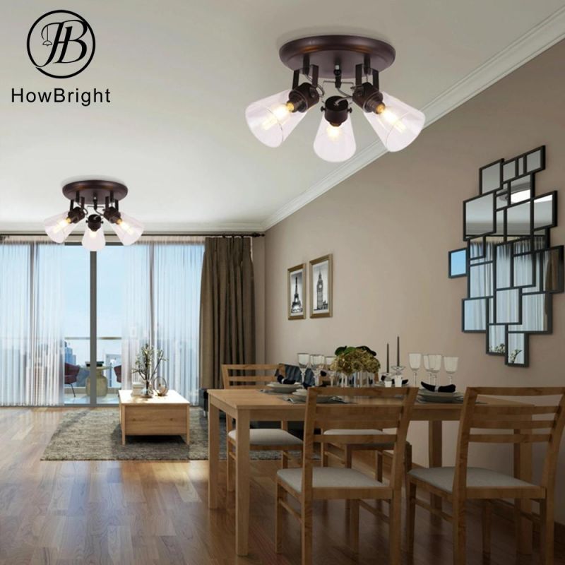 How Bright Modern Design Living Room Lighting Decorating Ceiling Lights for Home & Hotel