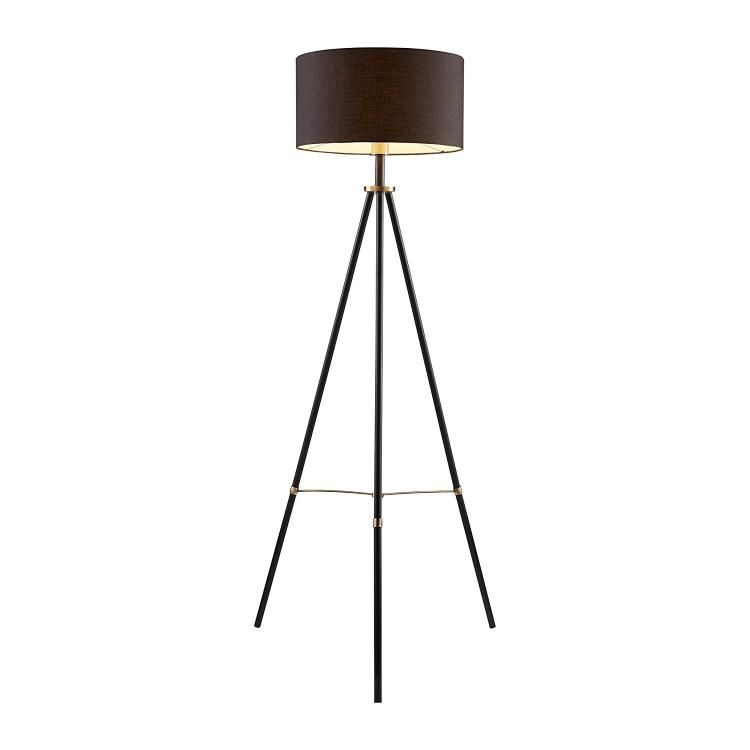 Jlf-T04 Home Decorative Black Tripod Floor Standing Lamp Lighting Fixture