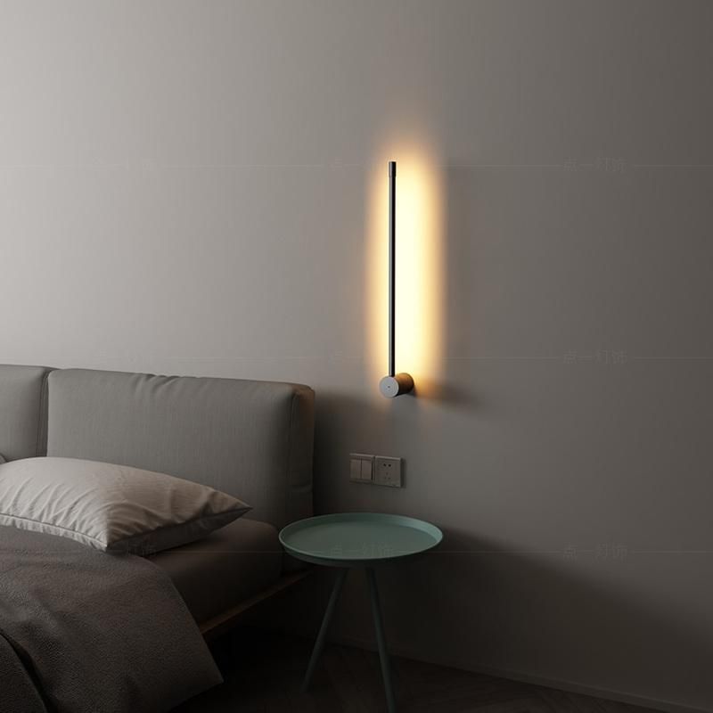 Personality Creative Minimalist Wall Lamp Tube Wall Sconce for Corridor Bedroom Kitchen Dining Room (WH-OR-08)