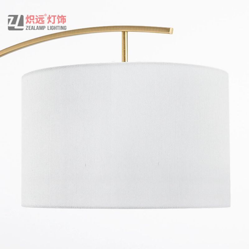 Modern Design Metal Guest Room Floor Lamp