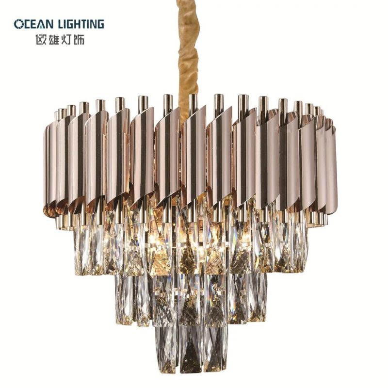 Fashion Hot-Sale Luxury Crystal Chandeliers for Hotel & Home