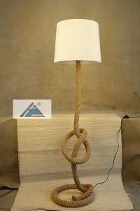 Vintage Style Floor Lamp with Rope (C5008262-2)