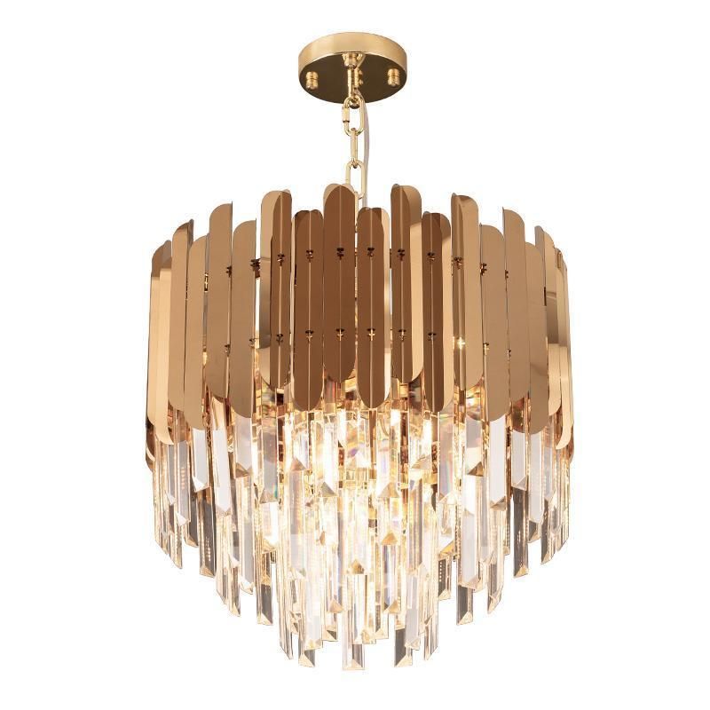 Modern Indoor Lighting Home Decoration Wall Lamp Luxury Pendant Light Crystal Chandelier