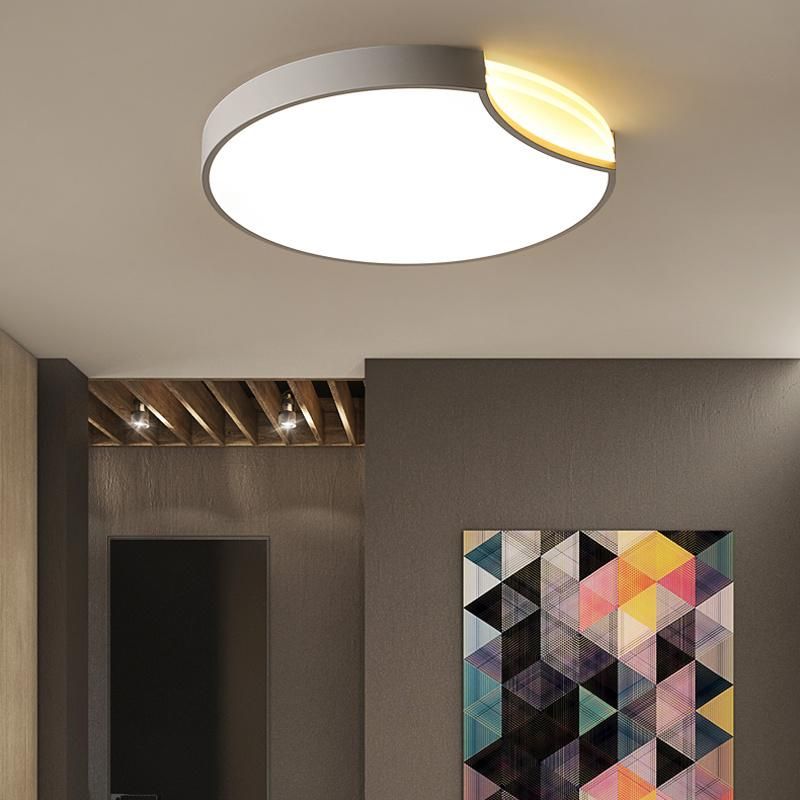 Round Livingroom Light Simple Ceiling Lamp Corridor Light Bedroom Lamp LED