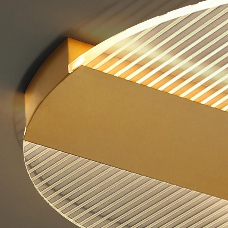 Thin Lighting Room Light Luxury Circular Simple Modern Study LED Ceiling Lamp