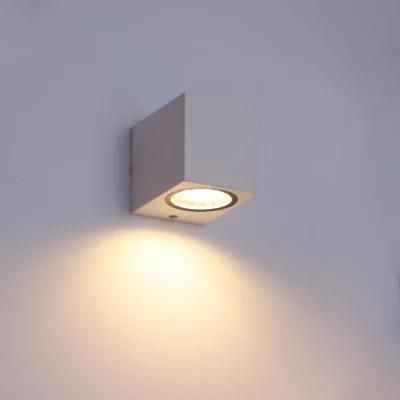 Oteshen LED Wall Light Waterproof IP65 RGB Anti Glare LED Garden Wall Light Spotlight Landscape