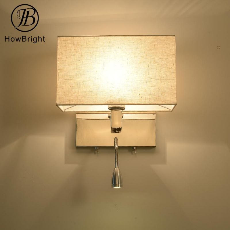 How Bright Modern Design LED Wall Lighting Bedside Wall Light Wall Lamp for Hotel & Living Room