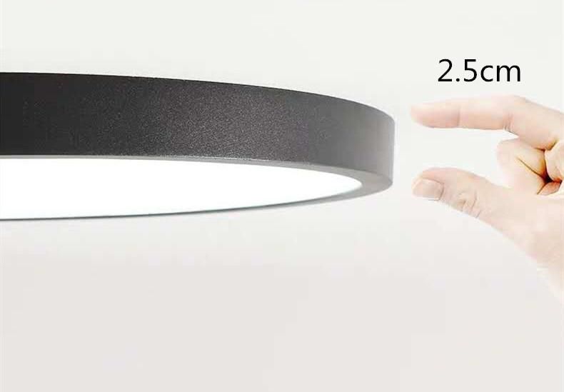 IP 44 Private Mode Diameter 400mm 32W Simple Easy to Install Ultra-Thin LED Round Ceiling Light