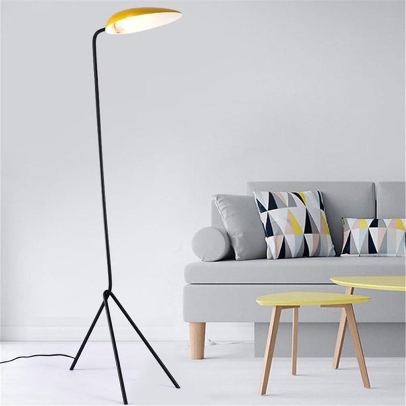 Simple Standing Lamps for Living Room Modern Home Decor LED Floor Lamp Study Macaron Bedside Bedroom Table Lamps