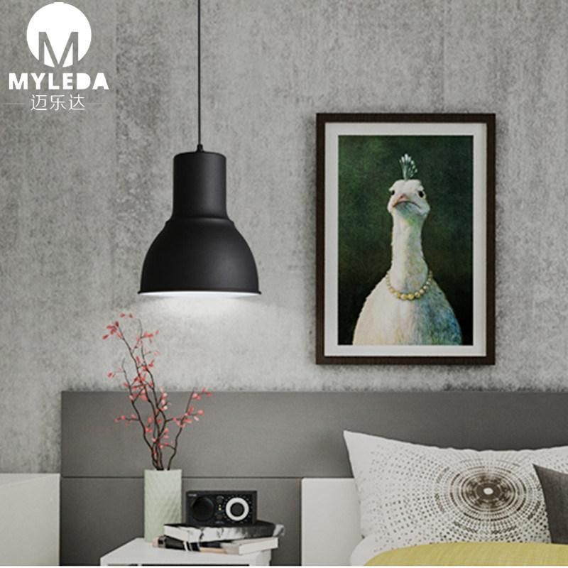 Modern Macaron Wrought Iron Lamp Dining LED Pendant Lamp