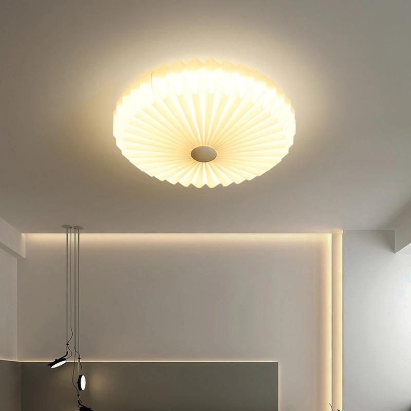 Nordic Lamp Modern Ceiling Lamp Round Living Room Book Room Lamp