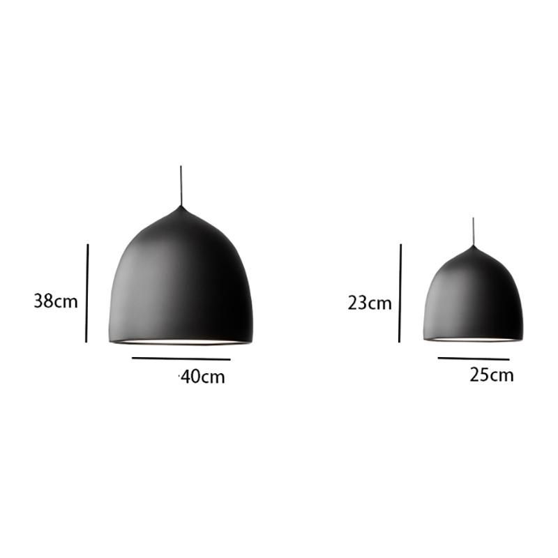 Nordic Home LED Metal Pendant Light Living Room Bedroom Bar Loft Decor Suspence Pendant Light (WH-AP-267)