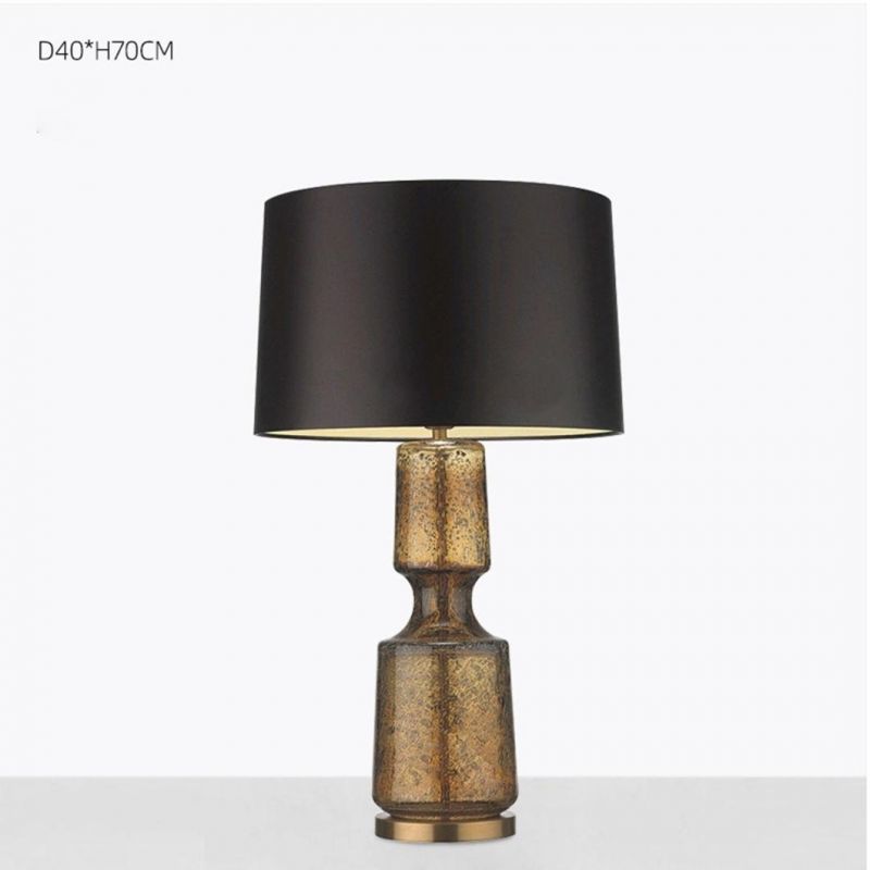 Art Shape Bedside Lamp Beautiful Table Light with a Variety of Lampshades Unique Especial Desk Lamp